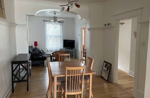Vieux-Rosemont Apartment | Spacious apartment in Rosemont, Montreal
