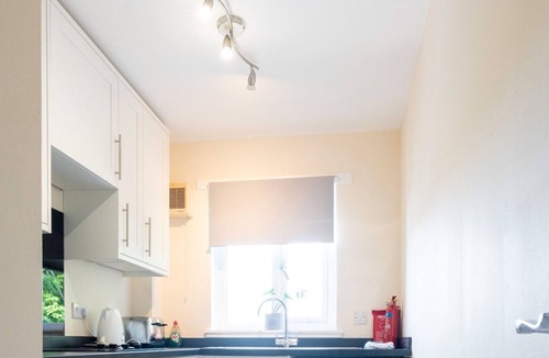 Alloa Apartment | Spacious Apartment in Clackmannanshire