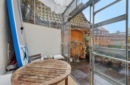 Copenhagen K Apartment | Spacious apartment in the heart of Copenhagen with balcony