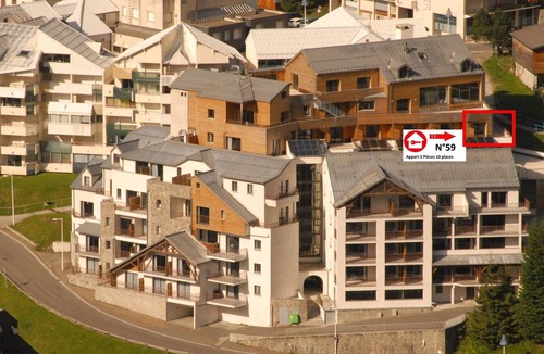 Eaux-Bonnes Apartment | Spacious apartment in Gourette, 8 people, pets allowed