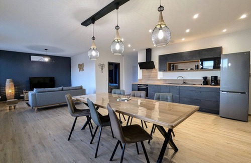 Le Tholy Apartment | Spacious apartment in Le Tholy, 6 pers, Vosges