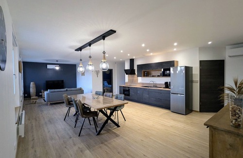 Le Tholy Apartment | Spacious apartment in Le Tholy, 6 pers, Vosges