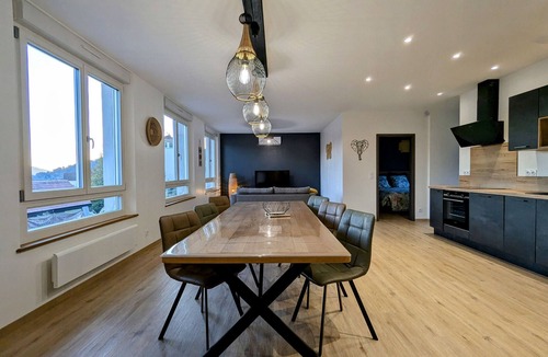Le Tholy Apartment | Spacious apartment in Le Tholy, 6 pers, Vosges