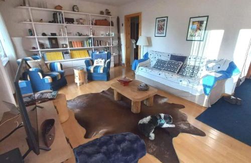 Noes Apartment | Spacious Apartment in Lens with Mountain View