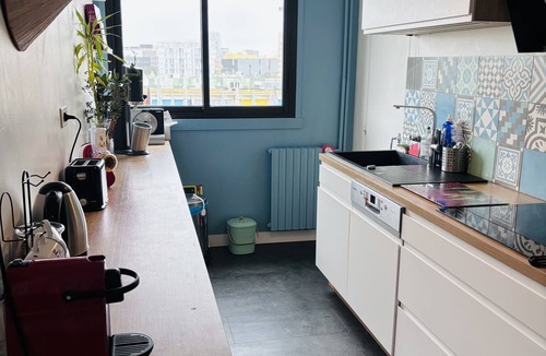 Ile Beaulieu Apartment | Spacious apartment in Nantes