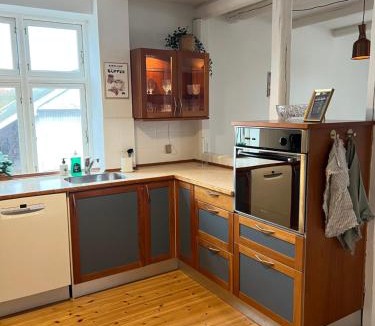 Odense Apartment | Spacious Apartment Near City & Åløkke Forest