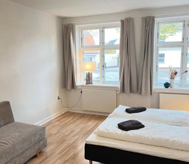 Odense Apartment | Spacious Apartment Near City & Åløkke Forest