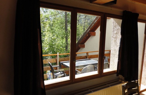 Allos Apartment | Spacious apartment of 70m2/6p. in chalet well located 500m from the village of Allos