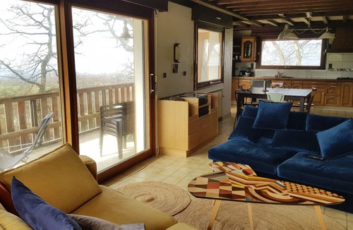 Villaz Apartment | Spacious apartment surrounded by nature