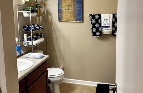 Waukee Apartment | Spacious Apartment