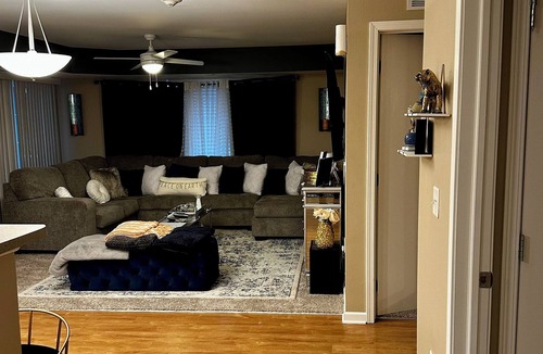 Waukee Apartment | Spacious Apartment