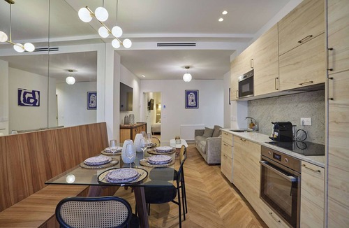 Saint-Vincent-de-Paul Apartment | Spacious Apartment With AC - Center of Paris