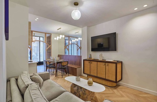 Saint-Vincent-de-Paul Apartment | Spacious Apartment With AC - Center of Paris