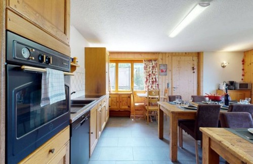 Saint-Pierre-de-Clages Apartment | Spacious Apartment With Balcony