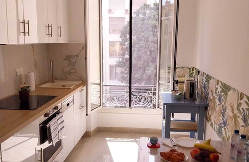 Thiers Apartment | Spacious apartment with balcony - Nice center
