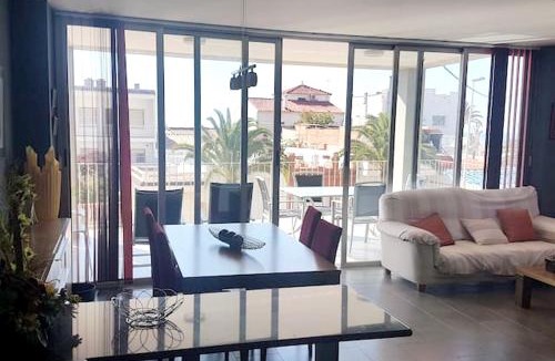 El Grau de Moncofa Apartment | Spacious apartment with sea view in El Grau de Moncofa, 108m²
