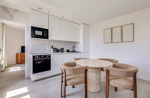 Aubervilliers Apartment | Spacious Appartement 1BR/4P - Aubervilliers