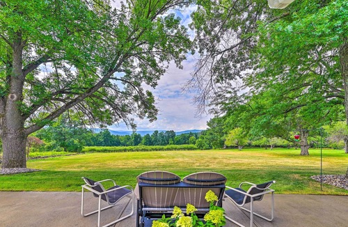 Central Bridge House | Spacious Apple Orchard Home: Game Room, Pool!