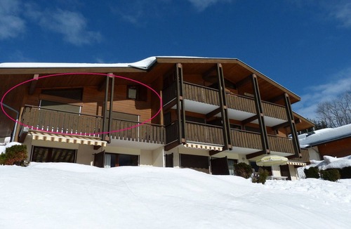 La Clusaz Apartment | Spacious apt 7 ppl, 3*, quiet, La Clusaz
