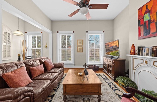 Old Louisville House | Spacious apt near Churchill Downs for KY Derby!