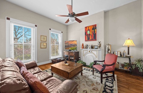 Old Louisville House | Spacious apt near Churchill Downs for KY Derby!