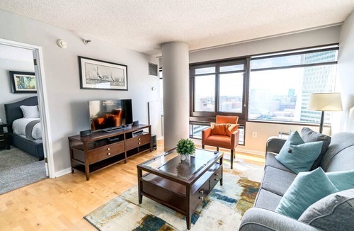 Downtown Apartment | Spacious Apt Near Shops and Restaurants