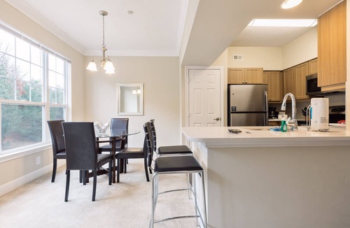 Waltham Apartment | Spacious Apt with Private Balcony