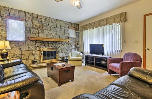 Windham Apartment | Spacious Apt with Yard 3 Mi to Windham Mountain