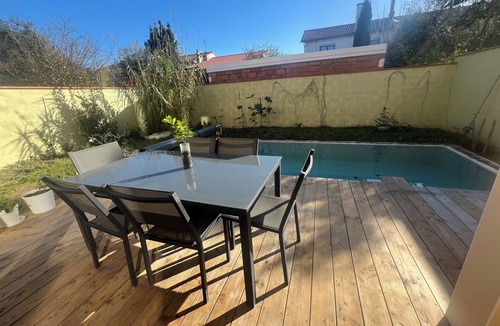 Toulouse South-East House | Spacious architect-designed villa, sleeps 14, near center, free parking