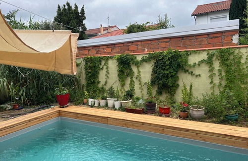 Toulouse South-East House | Spacious architect-designed villa, sleeps 14, near center, free parking