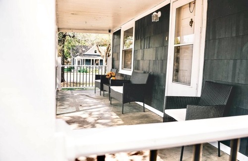 Arkansas City House | Spacious Ark City Apartments in Historic Downtown!