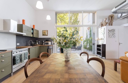 Espira de l'Agly House | Spacious Artist’s Loft Duplex