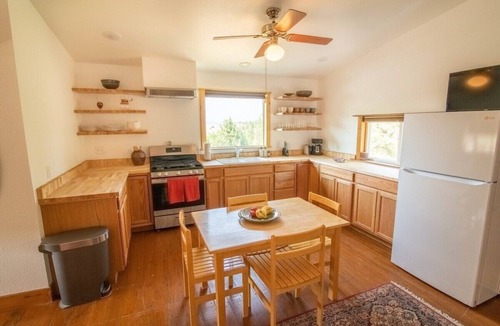 Helena West Side Apartment | Spacious artist's studio loft apartment with view