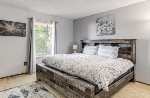 Aurora House | Spacious Aurora Retreat with Game Room and Hot Tub!