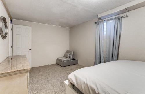 Aurora House | Spacious Aurora Retreat with Game Room and Hot Tub!