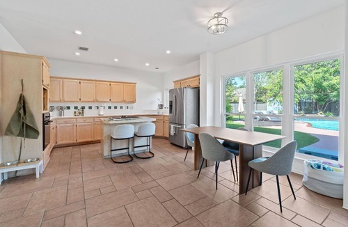 Austin House | Spacious Austin Pool Home - Gym Game Room Sleeps 8 15min from Soco