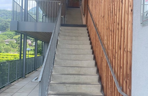 Saint-Jeoire-Prieure Apartment | Spacious, bright apartment with magnificent mountain views