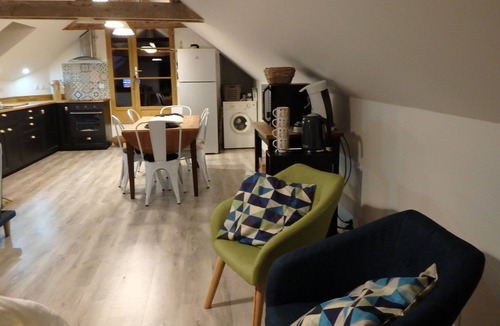 Bagneres-de-Luchon House | Spacious barn, comfortable for family stay. Charming place, outdoor terrace