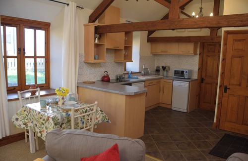 Woolfardisworthy House | Spacious barn conversion perfect for exploring the North Devon & Cornwall coast.