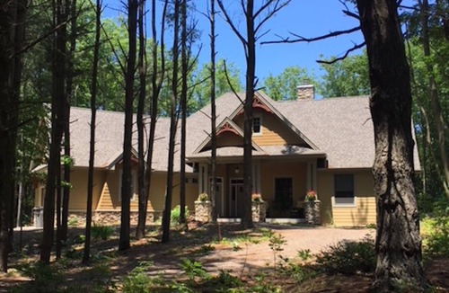 Fennville Apartment | Spacious Basement (Garden) Apartment, Short Walk to Lake Michigan