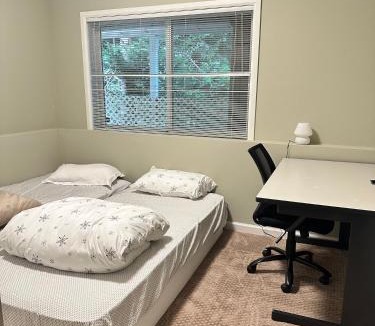 Issaquah House | Spacious Basement with independent entry and yard