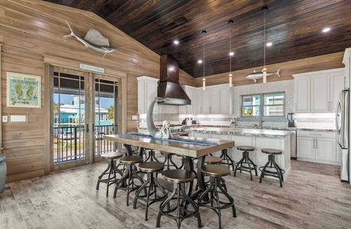 Crystal Beach House | Spacious beach home w/pool & game room