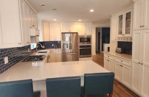 A-Zone House | Spacious beach house, 7 bed/4bath, steps from the beach!