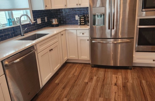 A-Zone House | Spacious beach house, 7 bed/4bath, steps from the beach!