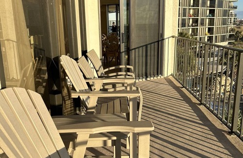 Panama City Beach Condo | Spacious Beachfront Condo at Edgewater