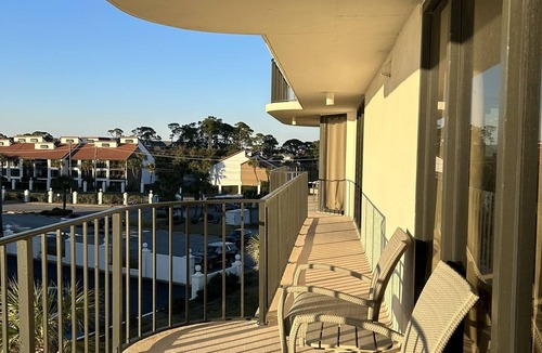 Panama City Beach Condo | Spacious Beachfront Condo at Edgewater