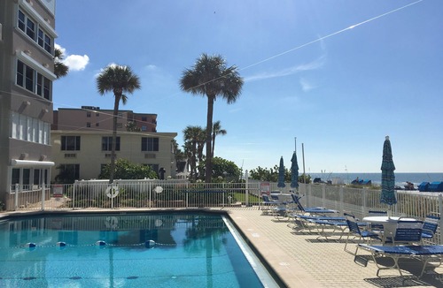 North Redington Beach Condo | Spacious Beachfront Condo on Gorgeous Redington Beach!