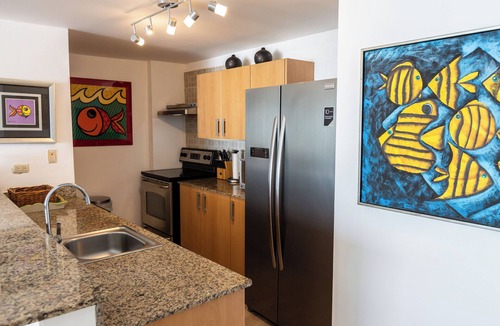 Villas Del Mar Apartment | Spacious Beachfront| 150M2| Full Kitchen w/View