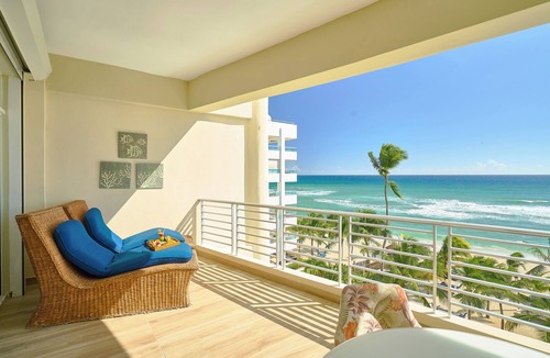 Villas Del Mar Apartment | Spacious Beachfront| 150M2| Full Kitchen w/View