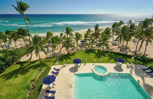 Villas Del Mar Apartment | Spacious Beachfront| 150M2| Full Kitchen w/View